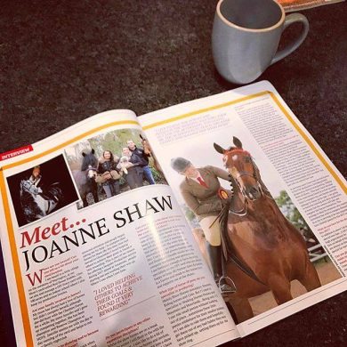Monthly coloumn in Equestrian Life Magazine
