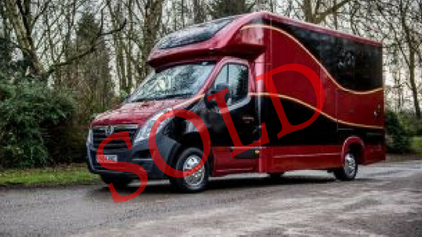 The Second Redshaw Horsebox 3.5t